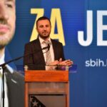 Efendić iz Zenice: Sa Strankom za BiH promijenite stanje, a ne da odlazite iz BiH