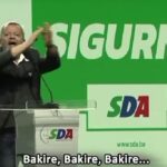 Hadžihafizbegović animirao SDAovce, oni galamili “Bakire, Bakire, SDA, SDA”