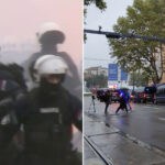 Veliki sukob policije i huligana na beogradskom Europrideu