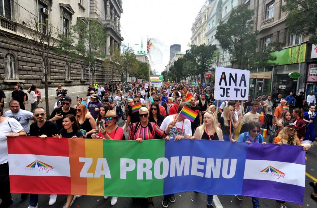 Europride danas počinje u Beogradu: Trajat će do 18. septembra