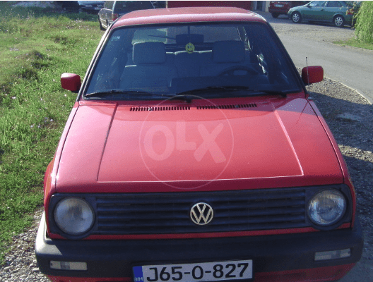 Golf 2 drži cijenu, TDI se na OLX-u prodaje za 4.000 KM