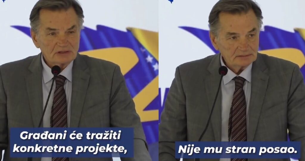 Za koga glasa bivši predsjednik? Silajdžić se oglasio pred izbore: Građani će tražiti konkretne projekte, nama treba nešto konkretno