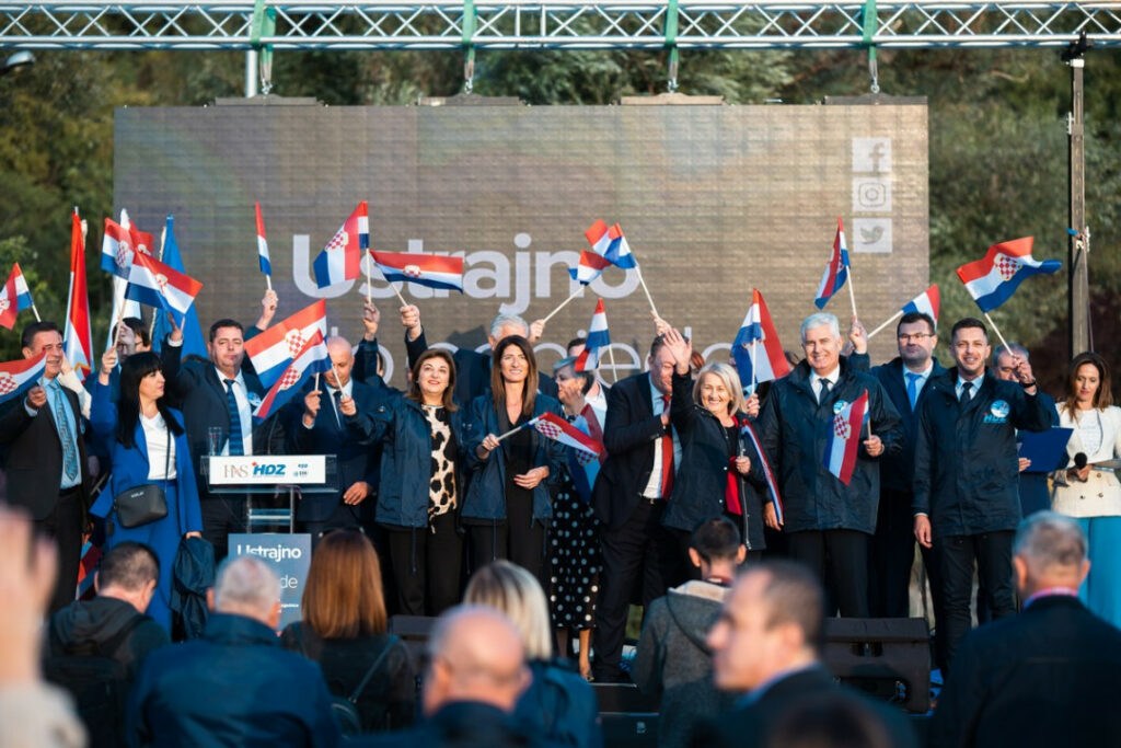 Krišto iz Širokog Brijega: Samo hrvatski narod može odlučiti ko će ga predstavljati u institucijama