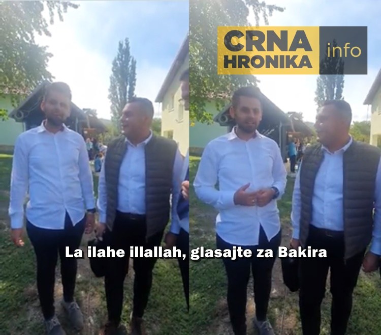 SDA pristalice od ilahije napravili političku pjesmu: ,,La ilahe illallah, glasajte za Bakira” (VIDEO)