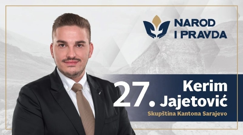 Javio se Kerim Jajetović: Nisam bio kandidat NiP-a i nisam se uhljebio, samo sam dobio posao na konkursu