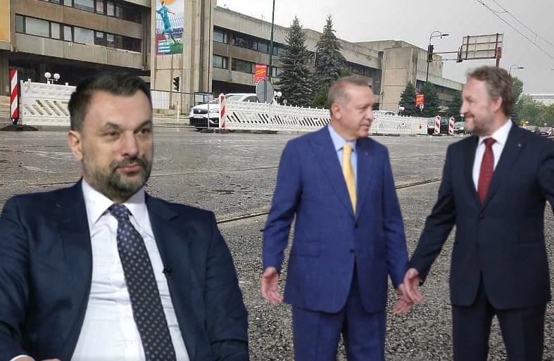 Konaković: Bakir da prošeta sa Erdoganom i da vide kako gradimo šine