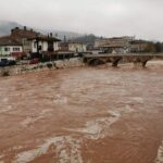 Upozorenje civilne zaštite zbog mogućih poplava u Sarajevu