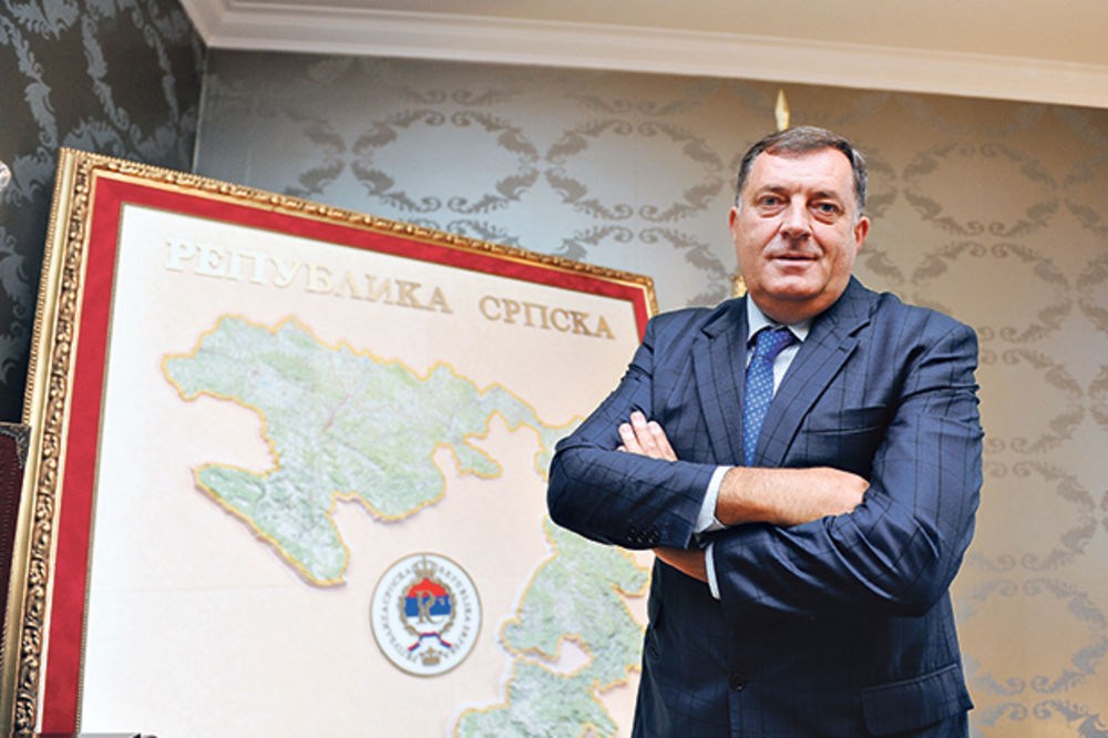 Milorad Dodik: Nastaviću da jačam Srpsku