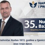 Kandidat NiPa pozvao da se glasa za njega: Tekstilni sam tehničar, rođen u Sjenici i predsjednik Mjesne zajednice