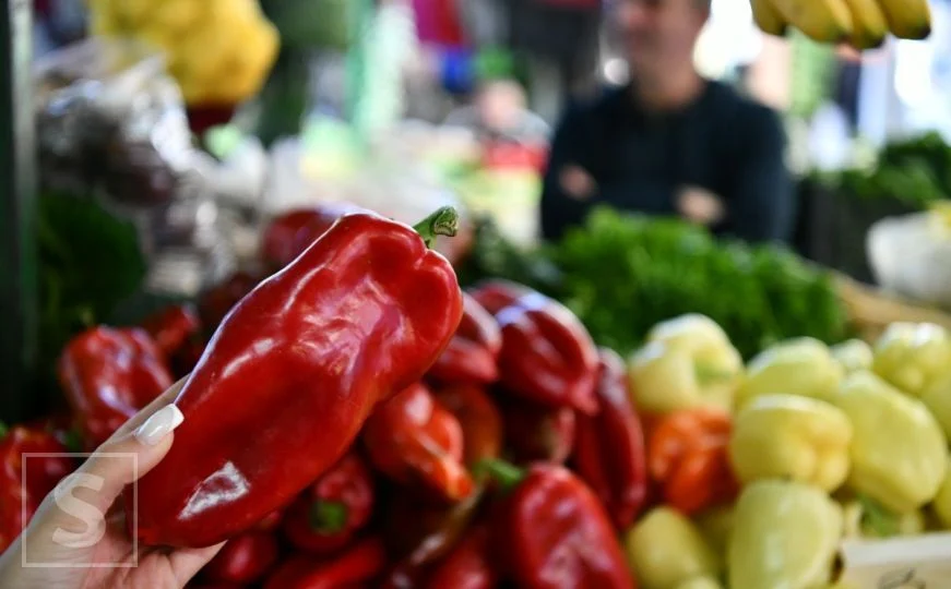 Da vam se zavrti pred očima: Kilogram paprika košta do 14 KM, skuplje od mesa