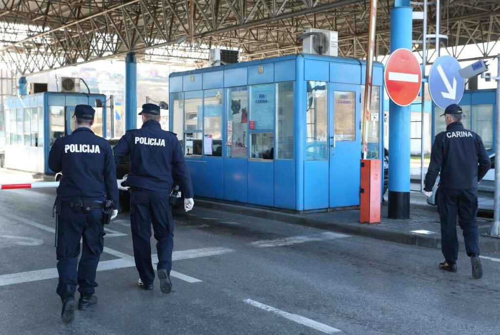 Bosanac devet puta u dva mjeseca išao u Hrvatsku da bi krao dijelove za automobile i alat