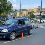 Automobil u Sarajevu ponovo udario u vozača romobila