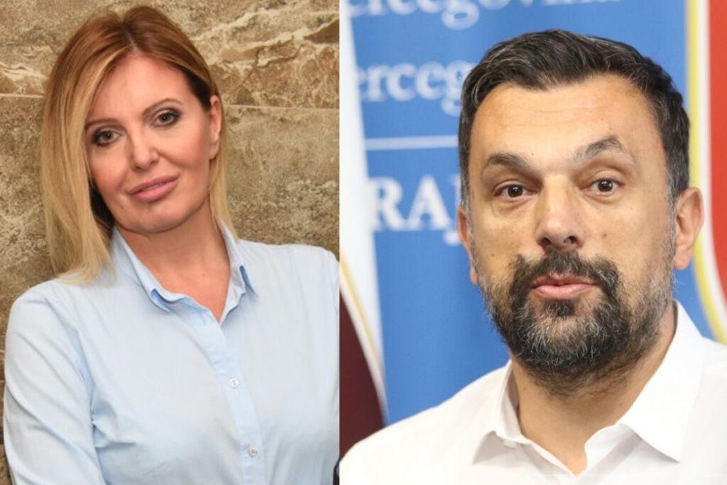 Sanela Dini: Lično stojiš iza uhljebljavanja NiP-ovaca; Dino Saneli: Evo ti publika