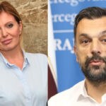 Sanela Dini: Lično stojiš iza uhljebljavanja NiP-ovaca; Dino Saneli: Evo ti publika