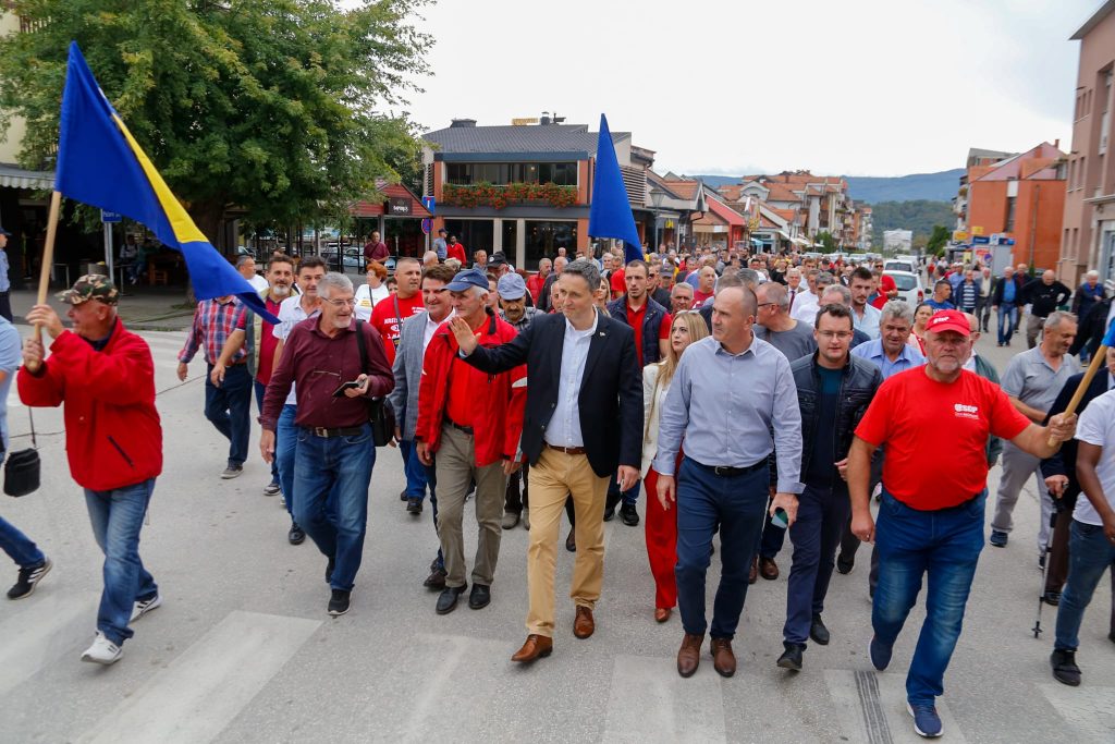 Bećirović iz Kalesije: Ovo je velika prilika za sve ljude u našoj zemlji koju ne smijemo propustiti