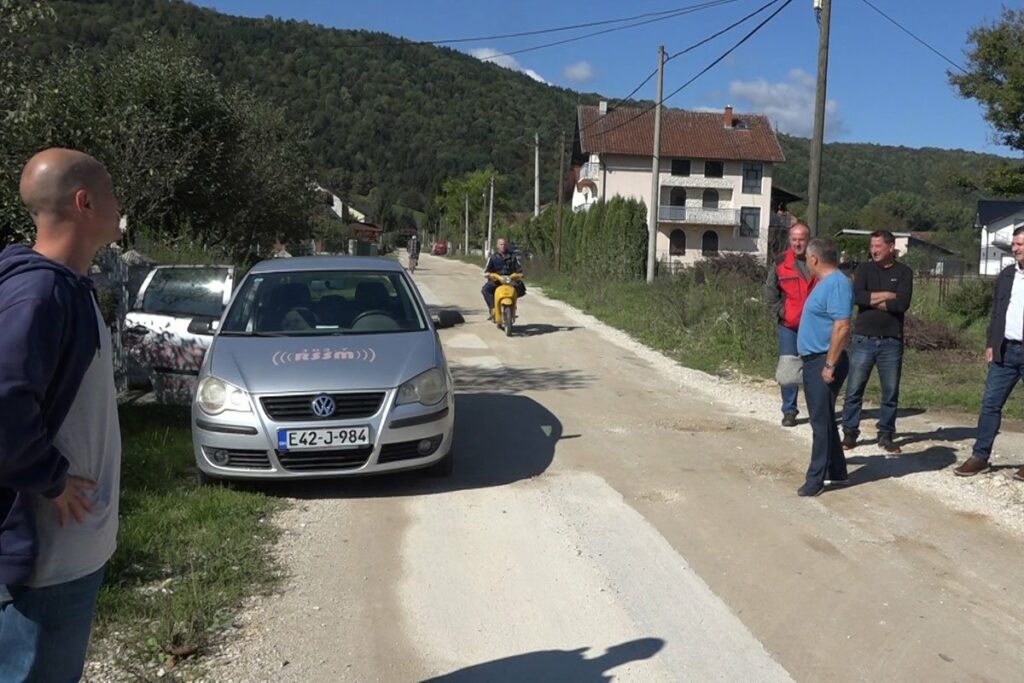 Počinje uređenje ulice na kojoj su otpadali točkovi