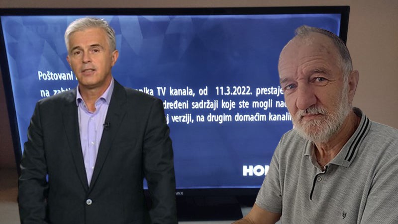 HT Eronet je ove godine isključio 11 bh. TV kanala, a iz Udruženja BH novinari nisu reagovali