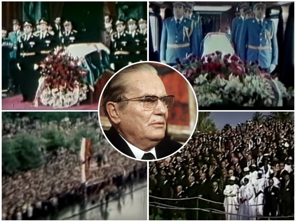 Na današnji dan 1980. godine u Ljubljani u 88. godini života preminuo je Tito