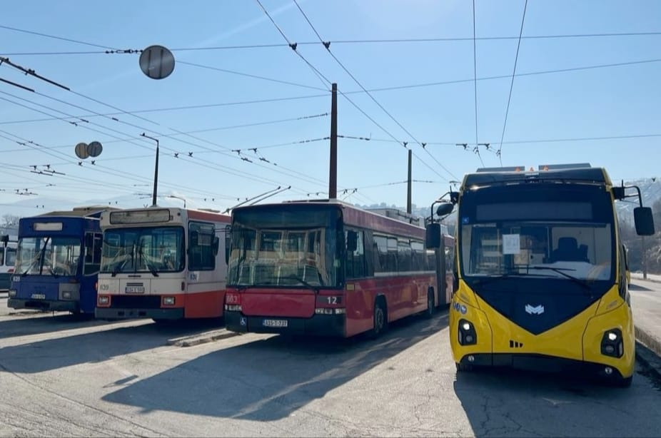 Tokom vikenda besplatan trolejbusi prevoz u Sarajevu