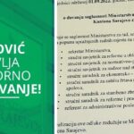 Iz SDA Sarajevo objavili dokumente: Konaković nastavlja predizborno uhljebljavanje