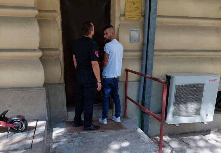 Priveden Enes Kozić višestruki povratnik u vršenju krivičnih djela. Napao i policiju