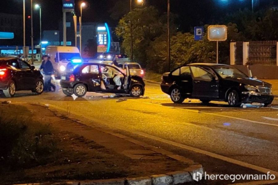 Nova teška saobraćajna nesreća kod Mostara, ima povrijeđenih