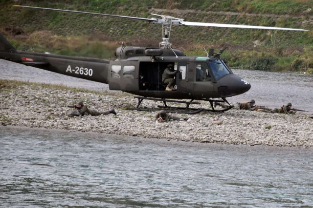 (VIDEO) U Goraždu održava vojna vježba Drina 2022