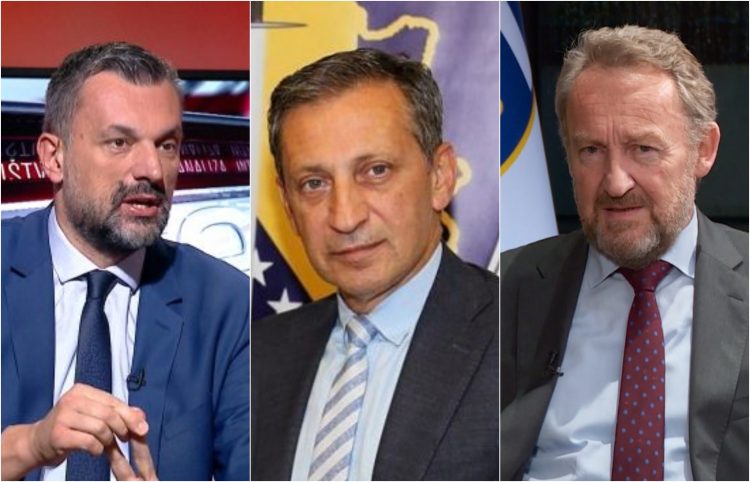 Elmedin Konaković (NIP): Izetbegović i direktor OSA-e Mehmedagić upravljaju “dubokom državom”