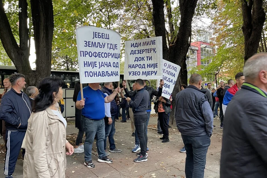 (VIDEO) Banjaluka na nogama: Hiljade ljudi se okupilo na protestima zbog izborne krađe