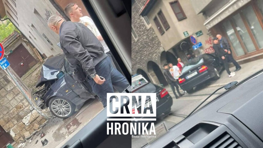 Dvije osobe povrijeđene u centru Sarajeva