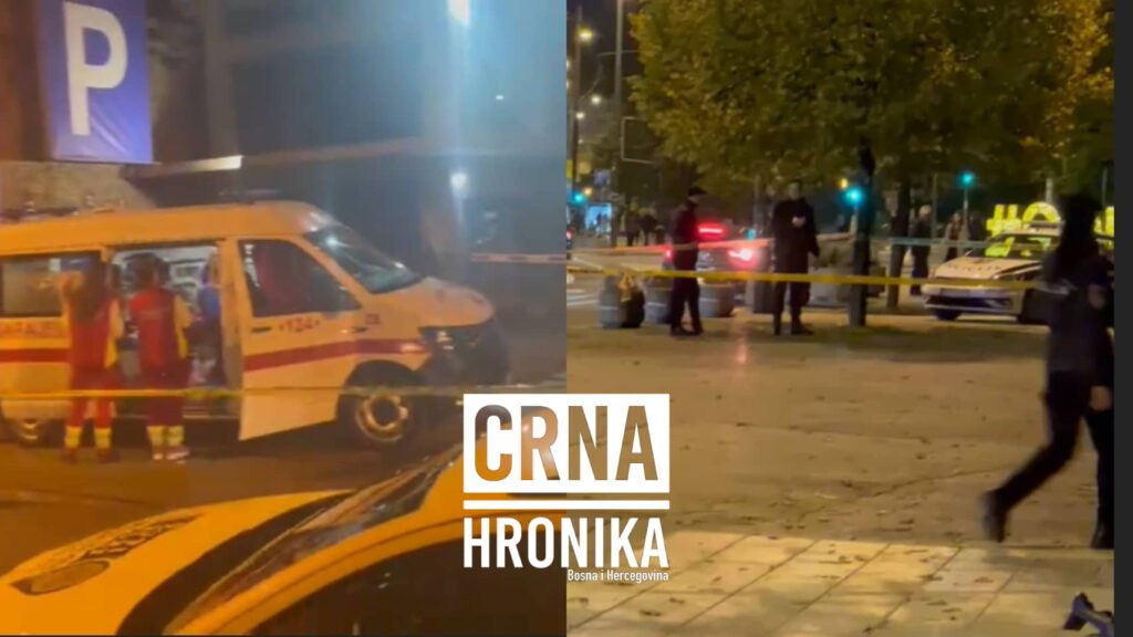 (VIDEO) Novi detalji drame u Sarajevu: Muškarac jednog likvidirao a drugog teško povrijedio