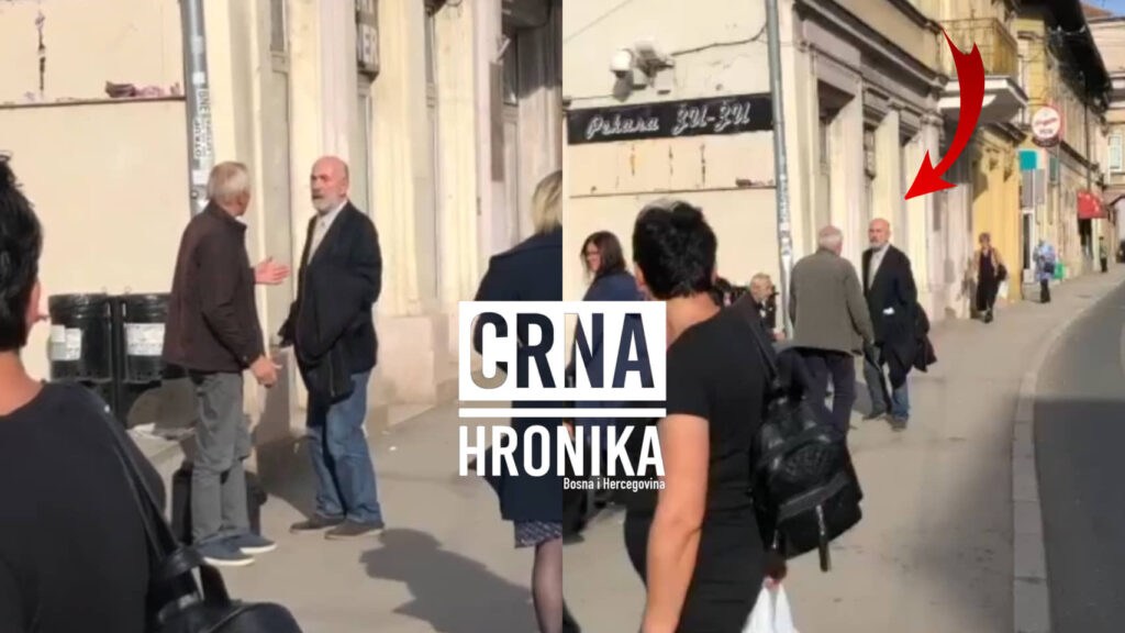 (VIDEO) Pogledajte obračun penzionera u Sarajevu