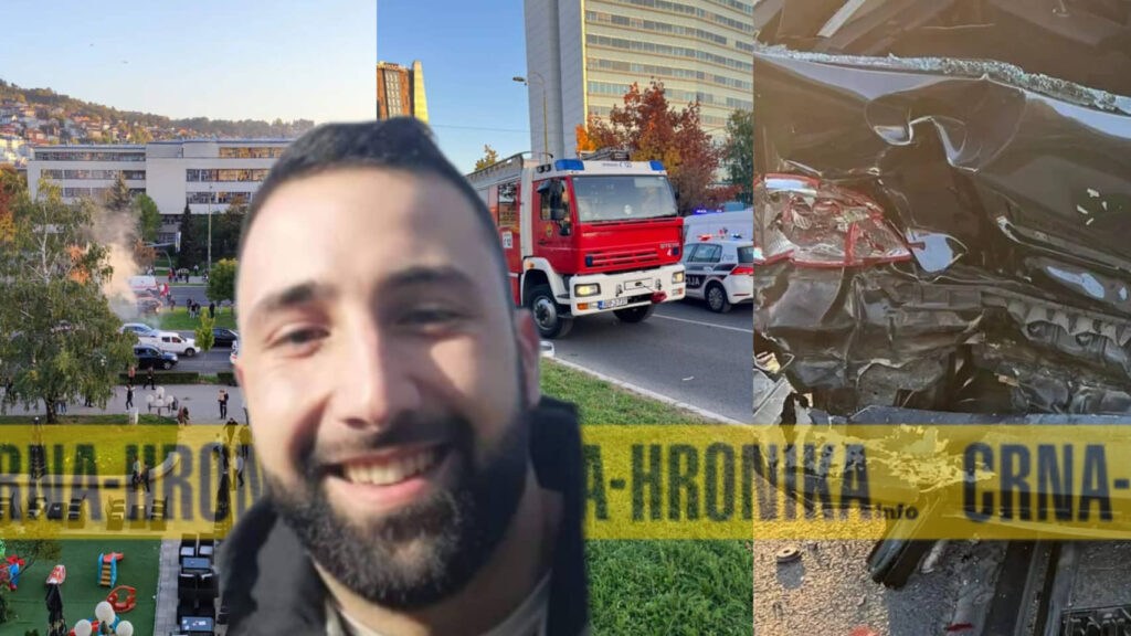 (VIDEO) Meho Korać bio u automobilu koji se nakon sudara zapalio u Sarajevu