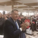 Dodik slavi na Palama: Nastavljam da se borim za našu RS