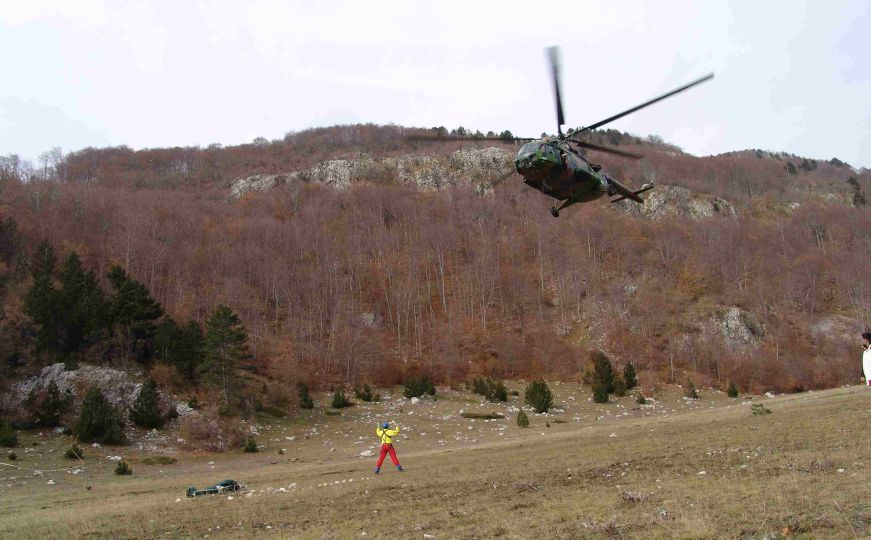 Na Prenju spašen strani državljanin