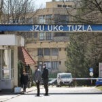 UKC Tuzla: Ranjeni policajac hospitalizovan u Klinici za anesteziologiju i reanimatologiju