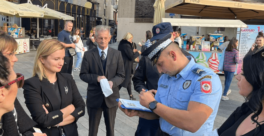 Zašto je policija u Banjaluci popisivale učesnike protesta protiv nasilja nad ženama