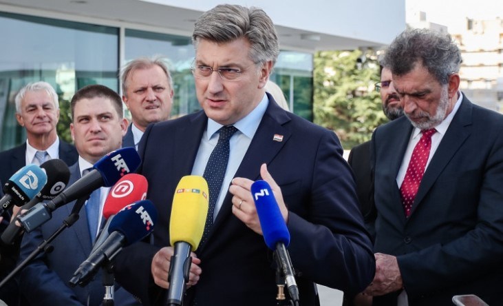 Plenković: Srbija ne može sjediti na dvije stolice