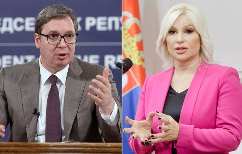 Vučić o Zorani Mihajlović: Molila je Boga da bude ministrica