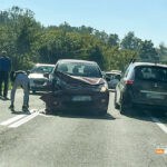 Muškarac vozilom naletio na već sudarene automobile, povrijeđena žena