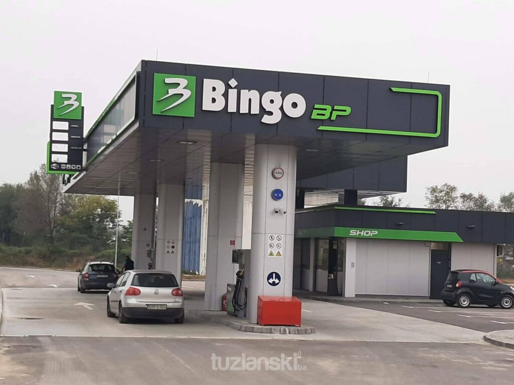 Bingo otvorio benzinsku pumpu. Oko 2.5 KM im je gorivo