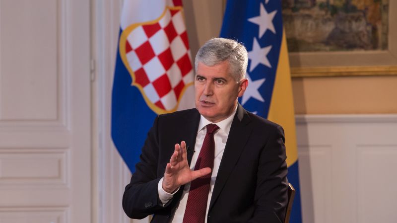 Čović o ostavci direktora Elektroprivrede HZHB: Slično će biti u Elektroprijenosu BiH i HT Eronetu