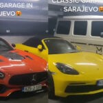 TikToker snimao javnu garažu u Sarajevu, parkirani Ferrari, Mercedes, Porsche, Bentley…