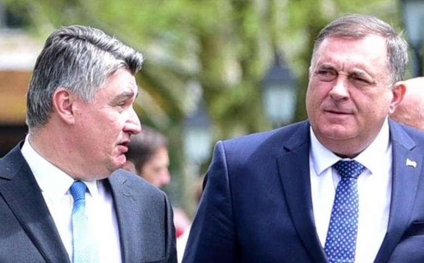 Milanović stao na stranu svog partnera: Dodik je pobjednik, Trivić priča gluposti