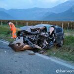 Pogledajte fotografije sa mjesta nesreće u kojoj je poginula jedna osoba