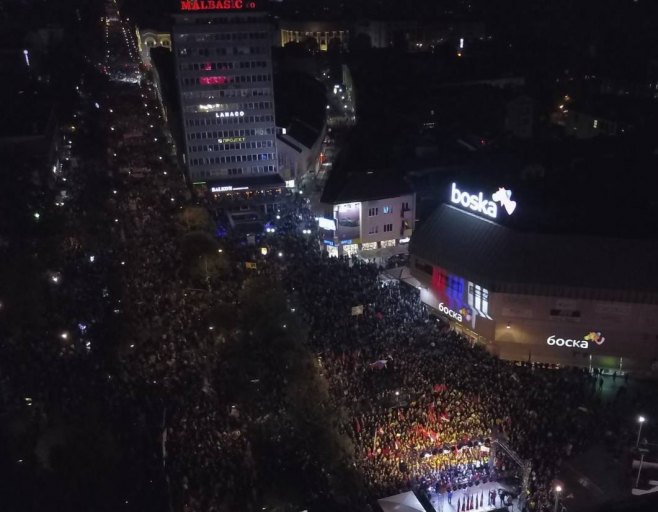 Matematika ne laže: Evo koliko se ljudi odazvalo pozivu za miting “Otadžbina zove”