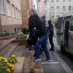 Azem Falan, Jasmin Kučević, Mehmed Keško, Halid Mujkić i Amer Šačić su policajci koji su lišeni slobode