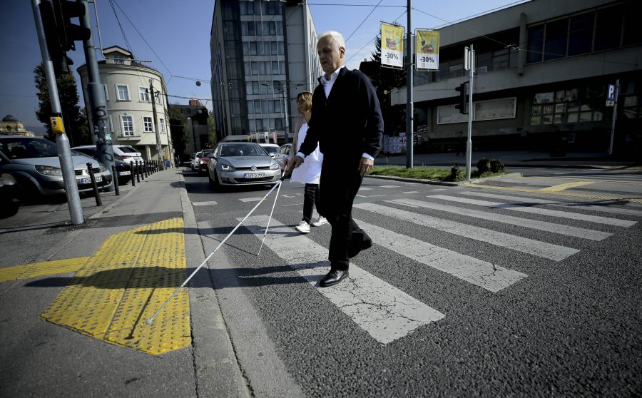 U BiH oko 5.000 slijepih i teže slabovidnih osoba