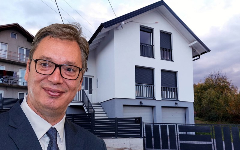 Aleksandar Vučić renovirao vilu svog oca u Bugojnu