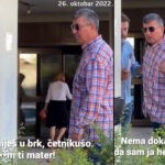 Pojavio se video kako je Zoka Čegar napao novinarku: Što nisi objavila da sam narodni heroj i da sam odbranio Bosnu